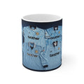 Manchester City Retro Home Light Blue Football Jersey Coffee Mug — Vintage Soccer Kits Design, 11oz/15oz