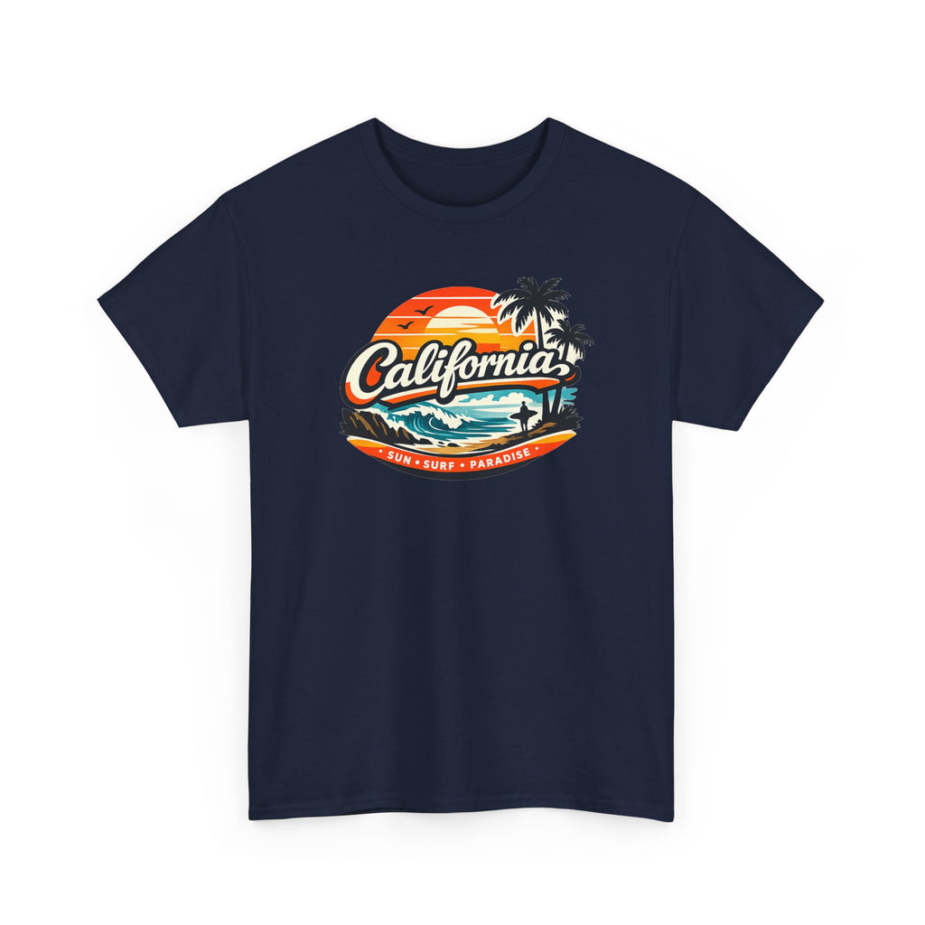 California Surf Vintage Logo Tee