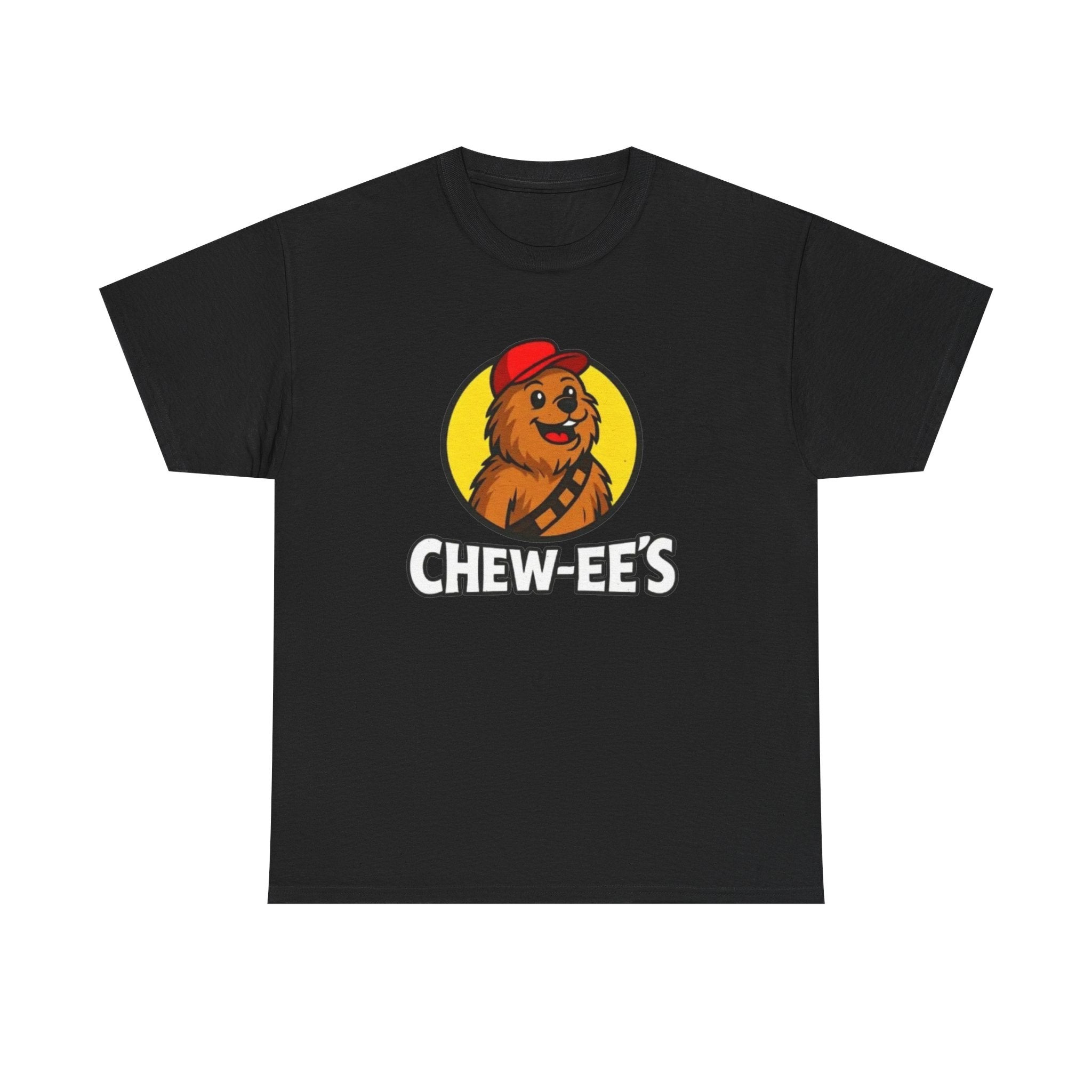Chew-Ee's Dog Logo T-Shirt — Cute Golden Retriever Graphic Tee