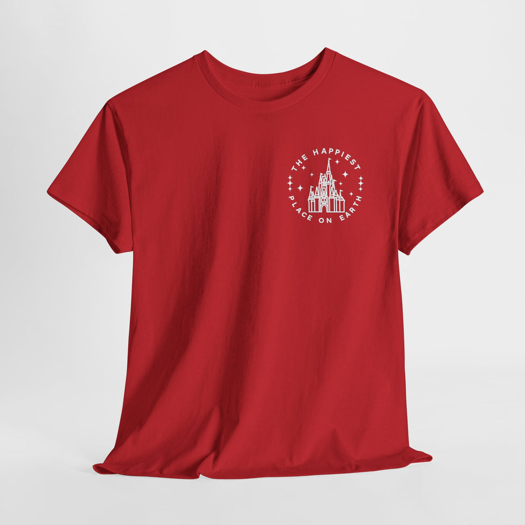 Castle Graphic Tee — "The Happiest Place on Earth" Theme Park T‑Shirt