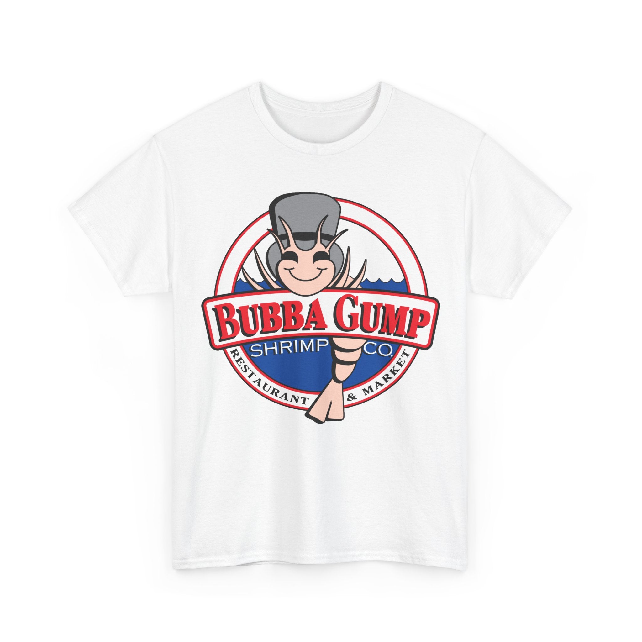 Bubba Gump Shrimp Co. Logo T-Shirt — Classic Seafood Restaurant Tee