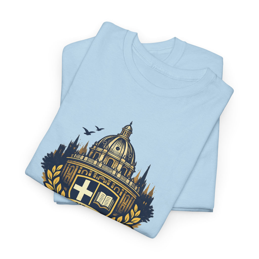 Oxford Crest T-Shirt — Vintage University Graphic Tee