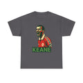 Roy Keane Retro Soccer Tee - Iconic Football Legend Graphic Shirt