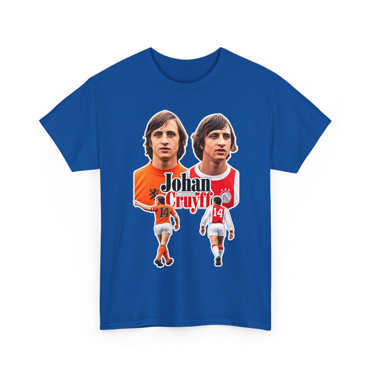 Johan Cruyff Graphic Cotton T-Shirt