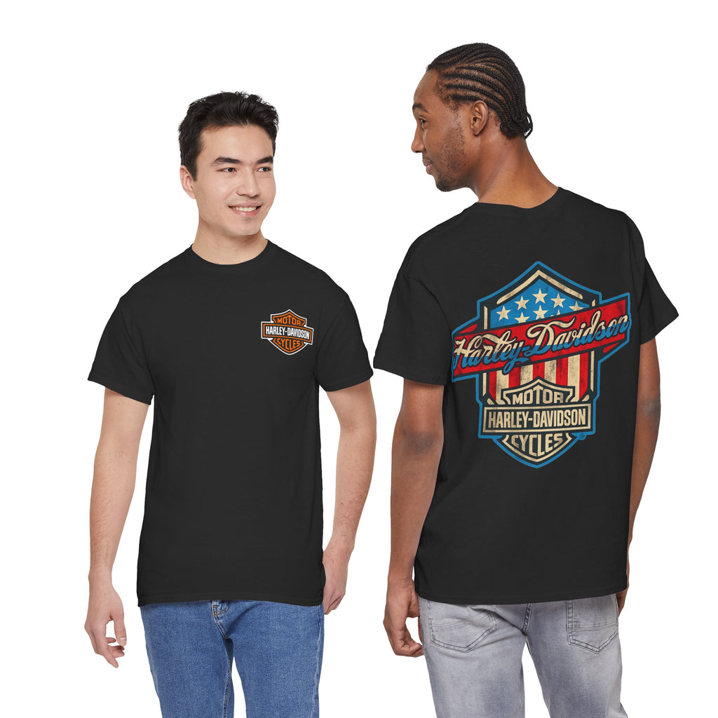 Harley-Davidson American Shield Cotton T-Shirt
