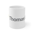 Thomas Cook travel agent Mug — Ceramic Coffee Cup (11oz, 15oz)