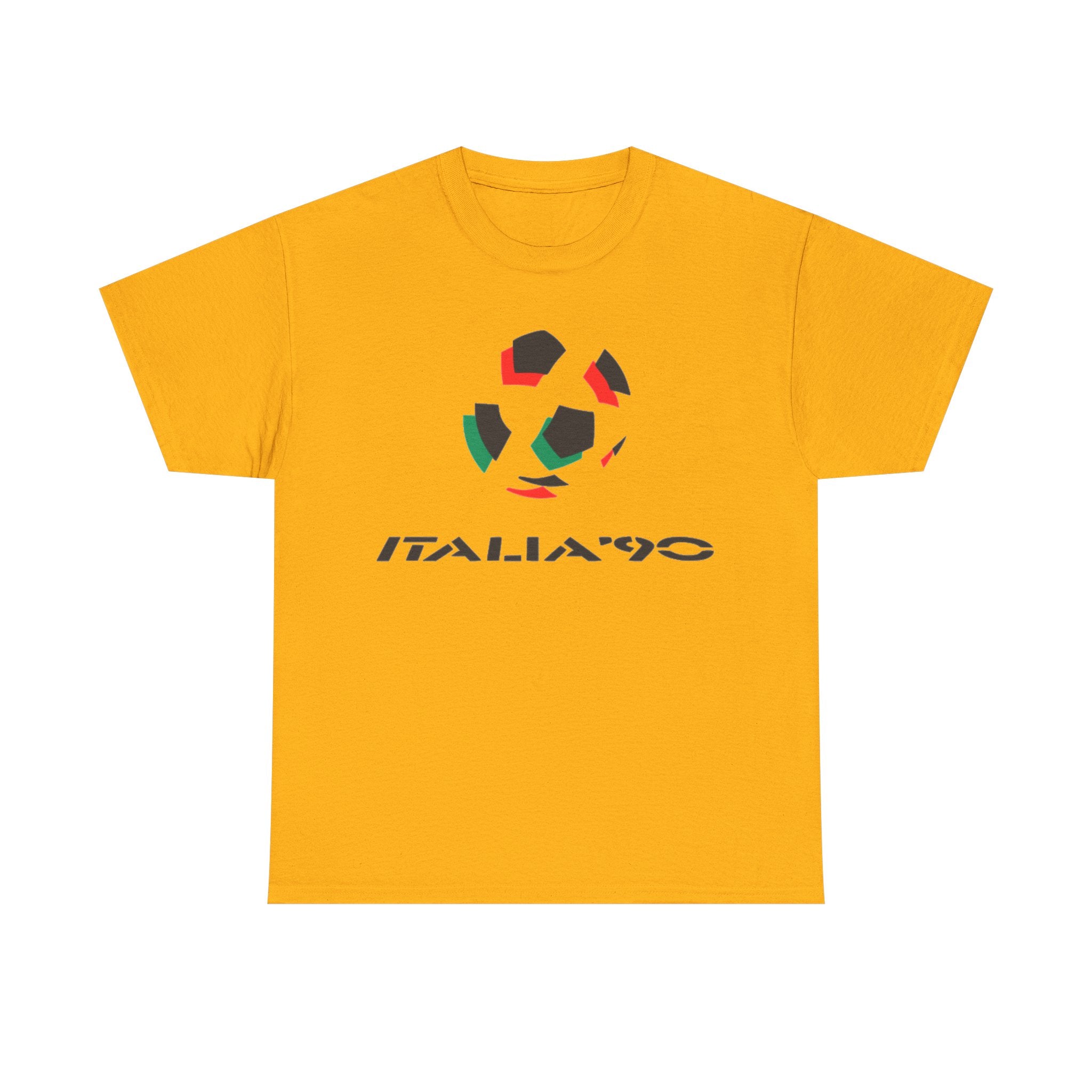 Italia '90 Soccer Tee — Vintage Football World Cup Italy T-Shirt