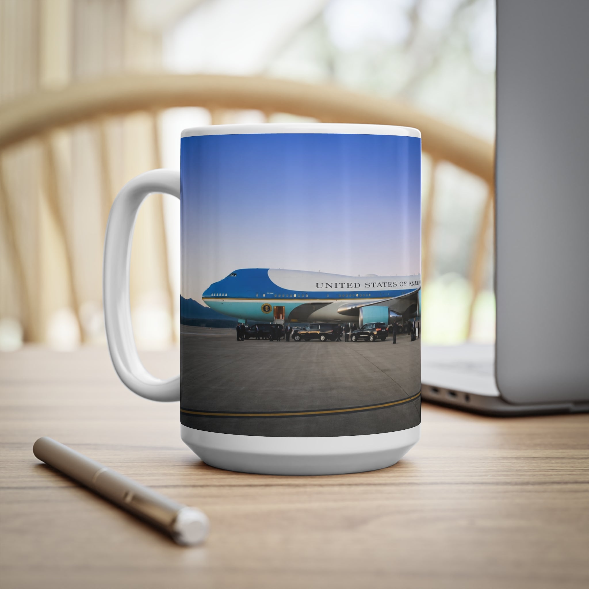 Air Force One Ceramic Coffee Mug — 11oz & 15oz