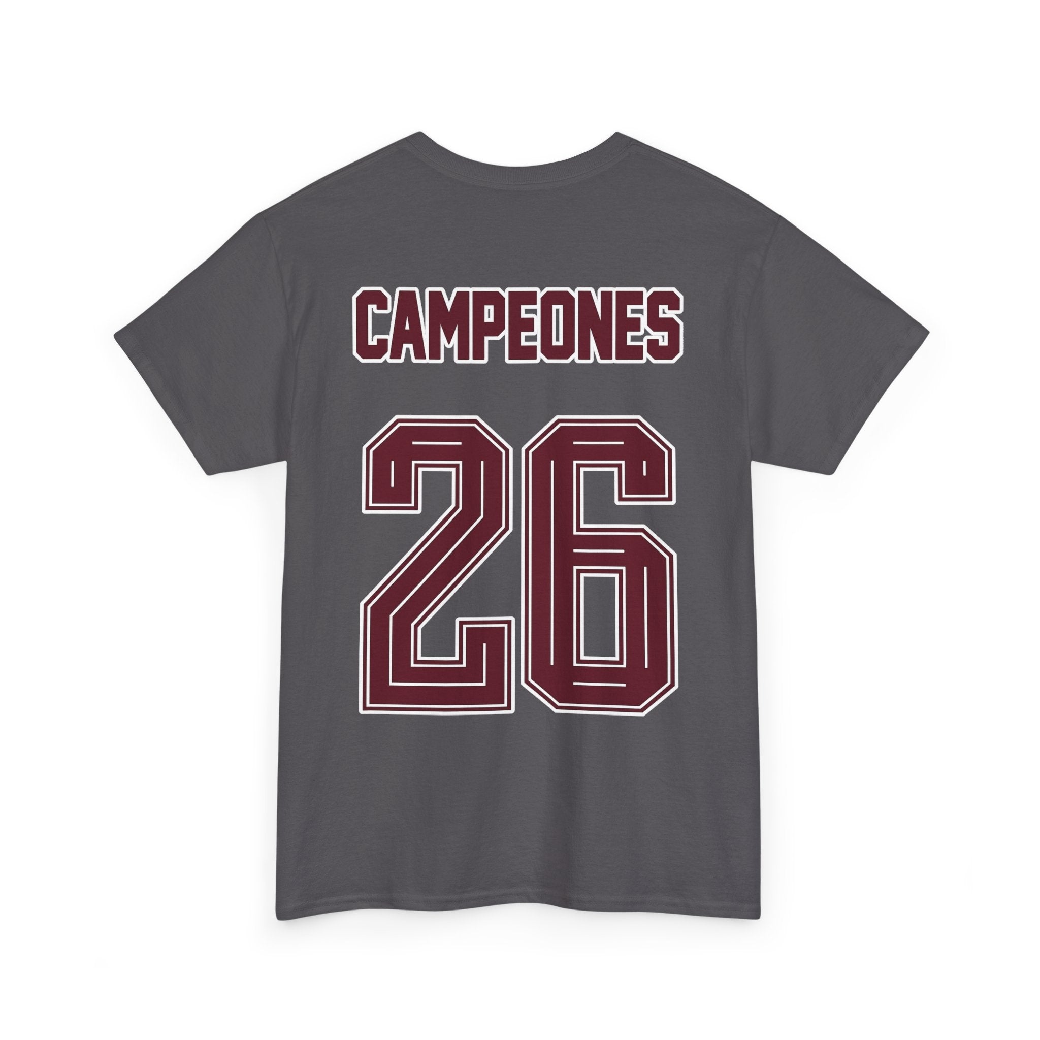 Spain World Champions 'Campeones 26' Cotton T‑Shirt
