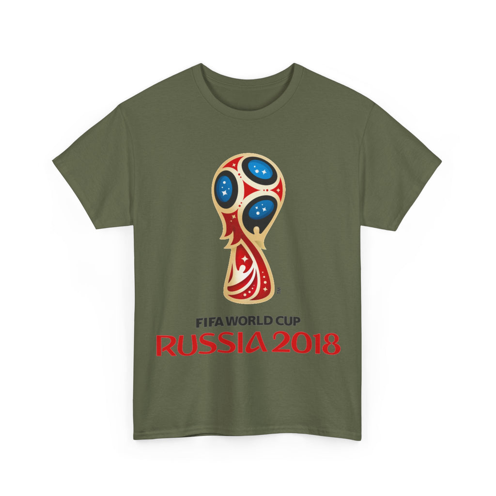 World Cup 2018 Russia T-Shirt – FIFA Trophy Graphic Tee