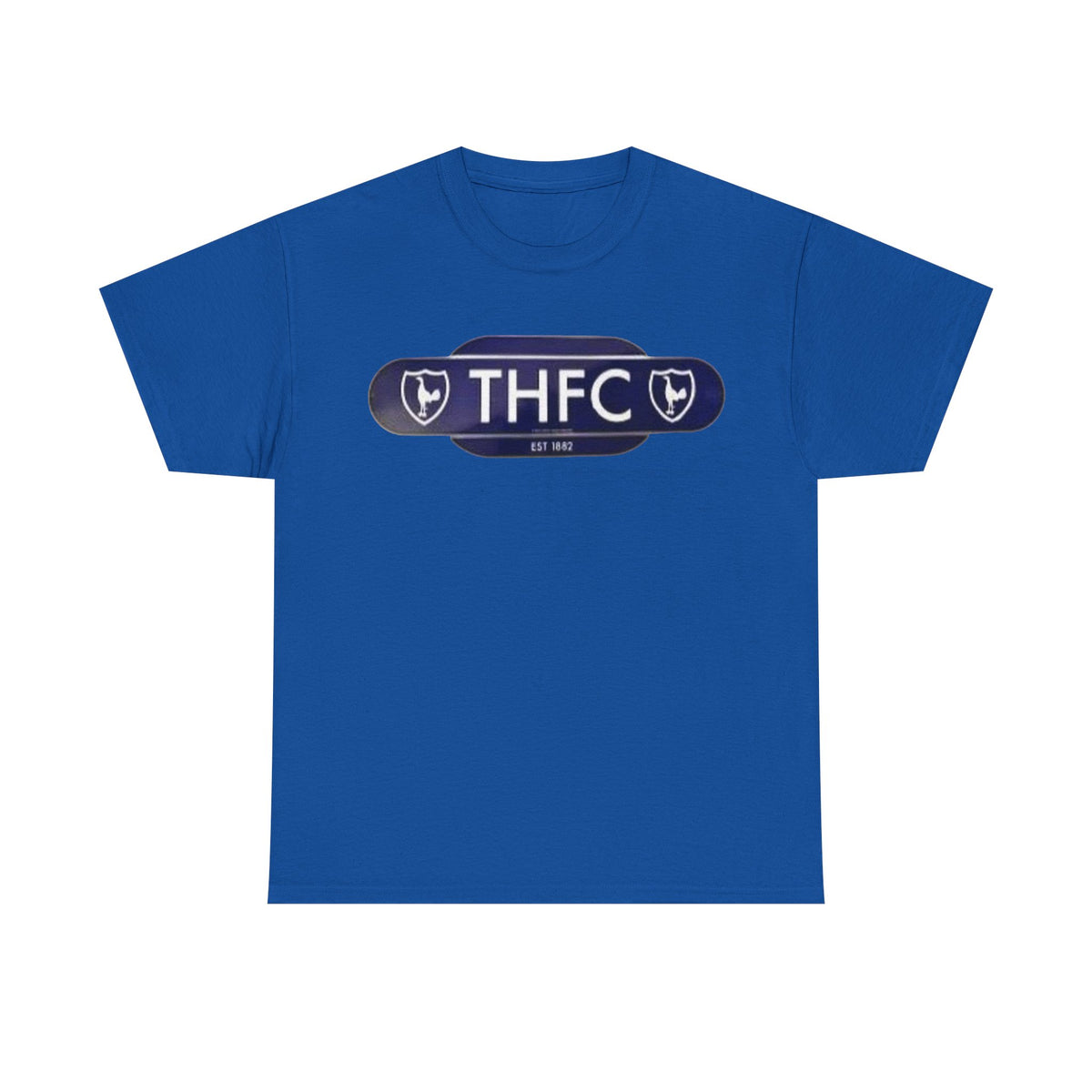 Tottenham Hotspur Railway Sign Tee — Tottenham Football Club Fan Shirt