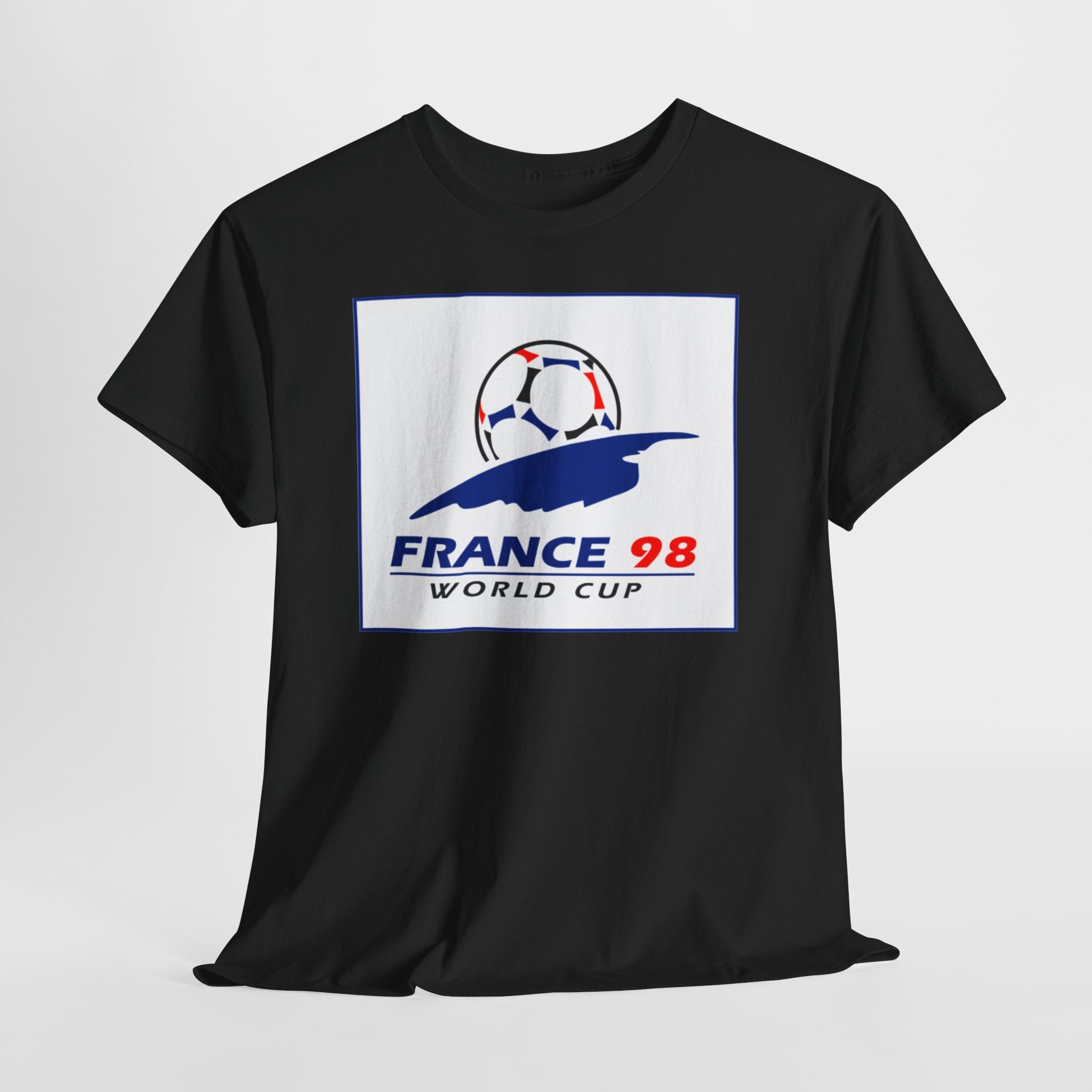 France 98 World Cup T-Shirt — Retro Soccer Tee