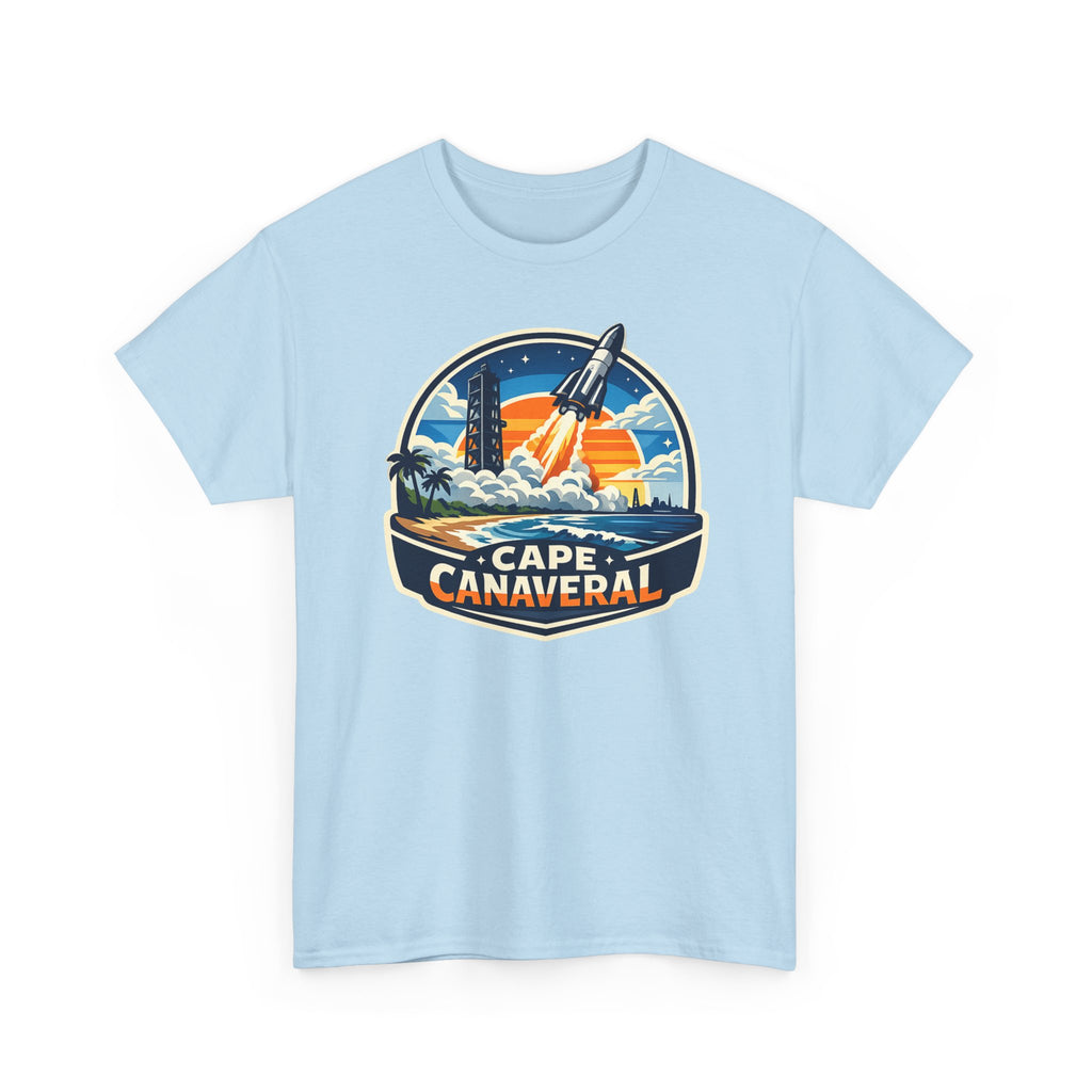 Cape Canaveral Rocket Launch T-Shirt