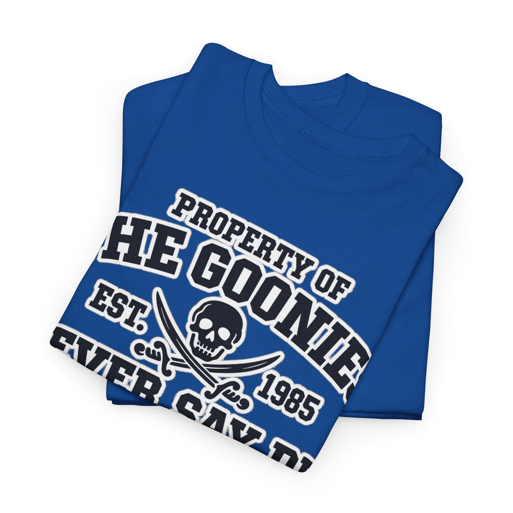 The Goonies "Never Say Die" Tee - Vintage Astoria Oregon Movie T-Shirt