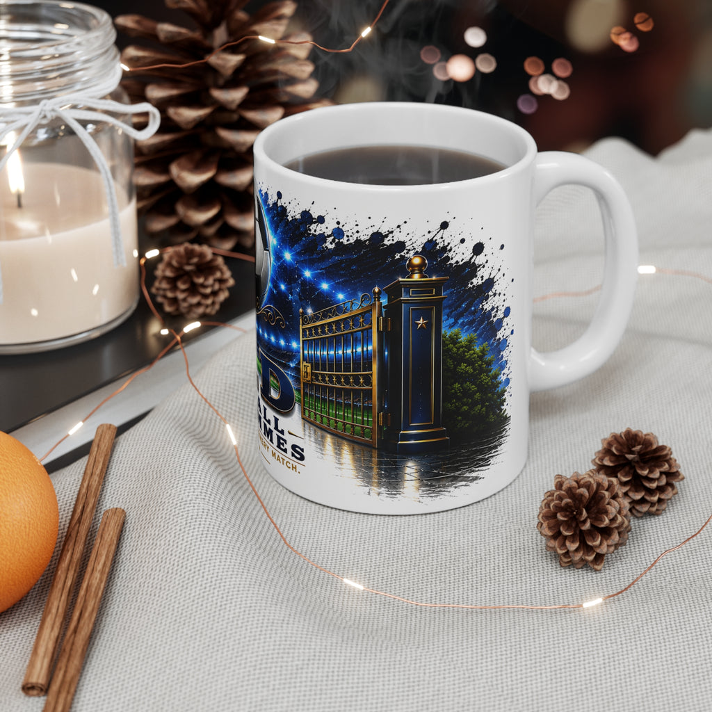 MLD Football Programmes Coffee Mug — MLD Logo 11oz/15oz