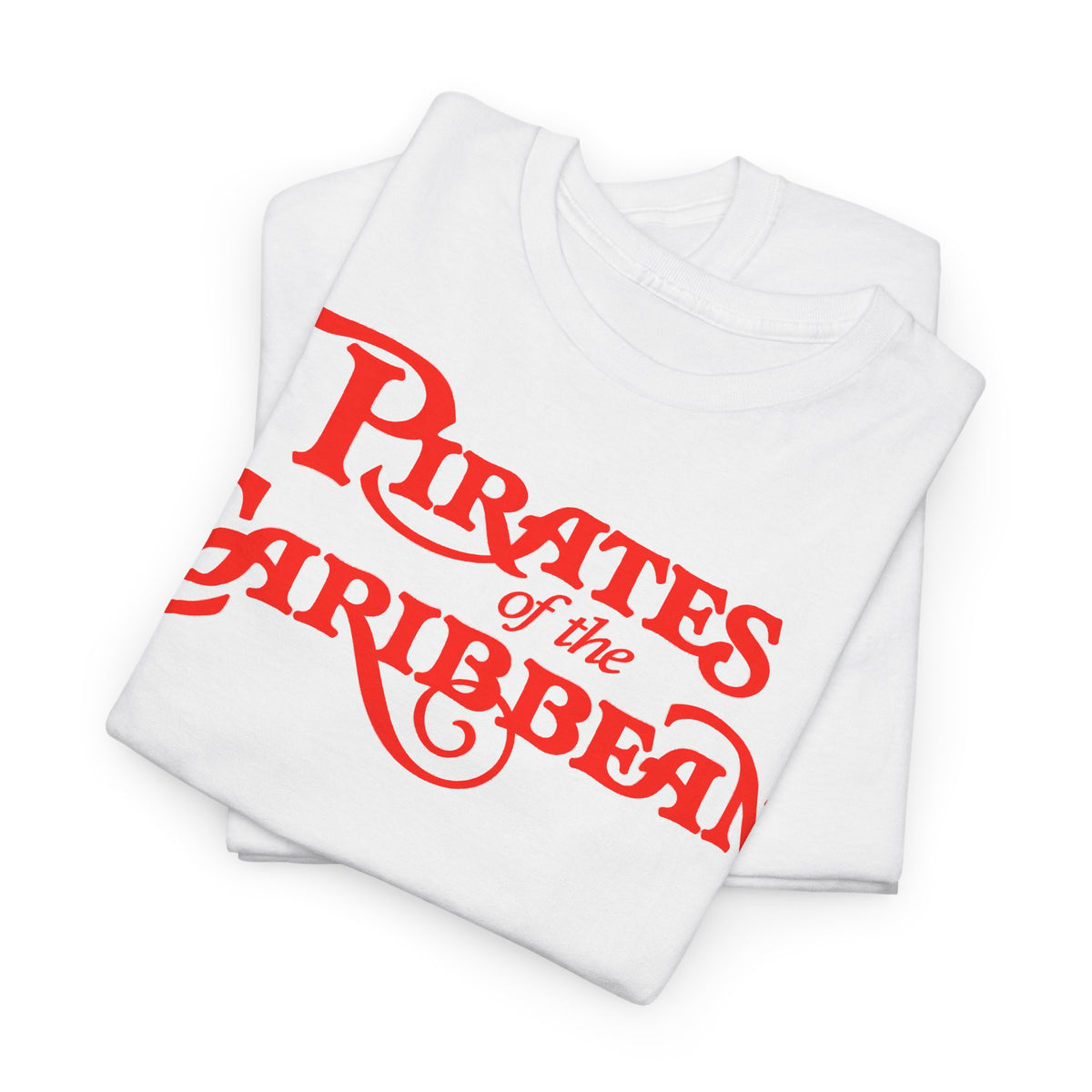 Pirates of the Caribbean inspired Unisex Heavy Cotton Tee