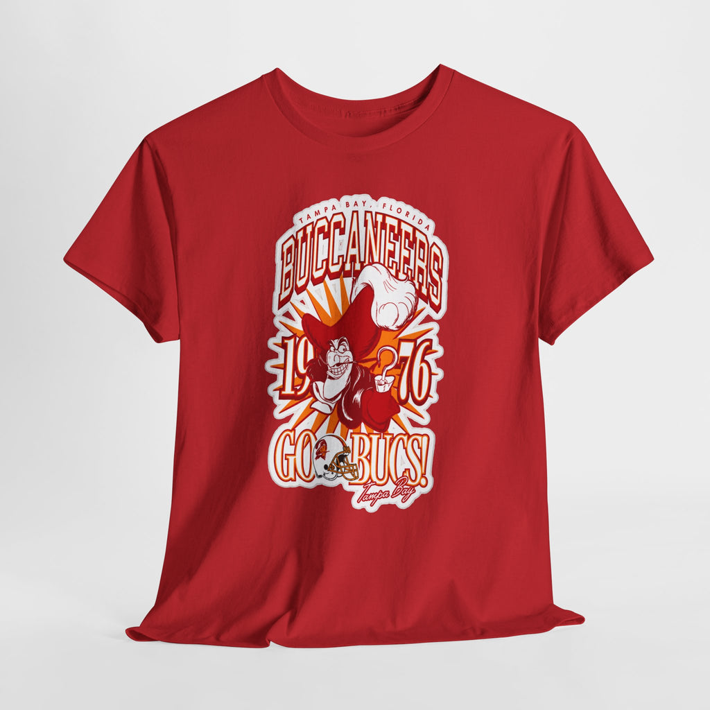 Buccaneers 1976 Go Bucs! Retro Football T-Shirt