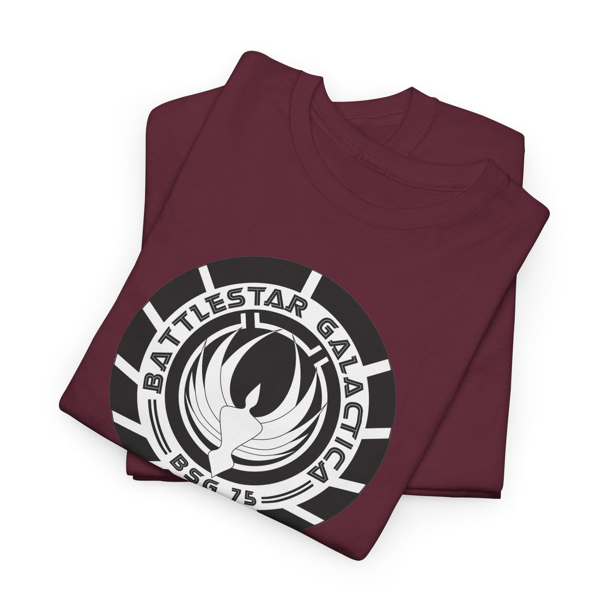 Battlestar Galactica Rebel Fleet Emblem Cotton T-Shirt