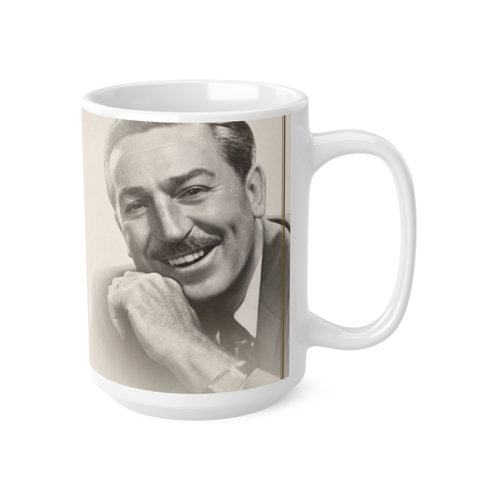 Inspirational Walt Disney Quote Mug — “All our dreams can come true, if we have the courage to pursue them.” — Ceramic 11oz & 15oz
