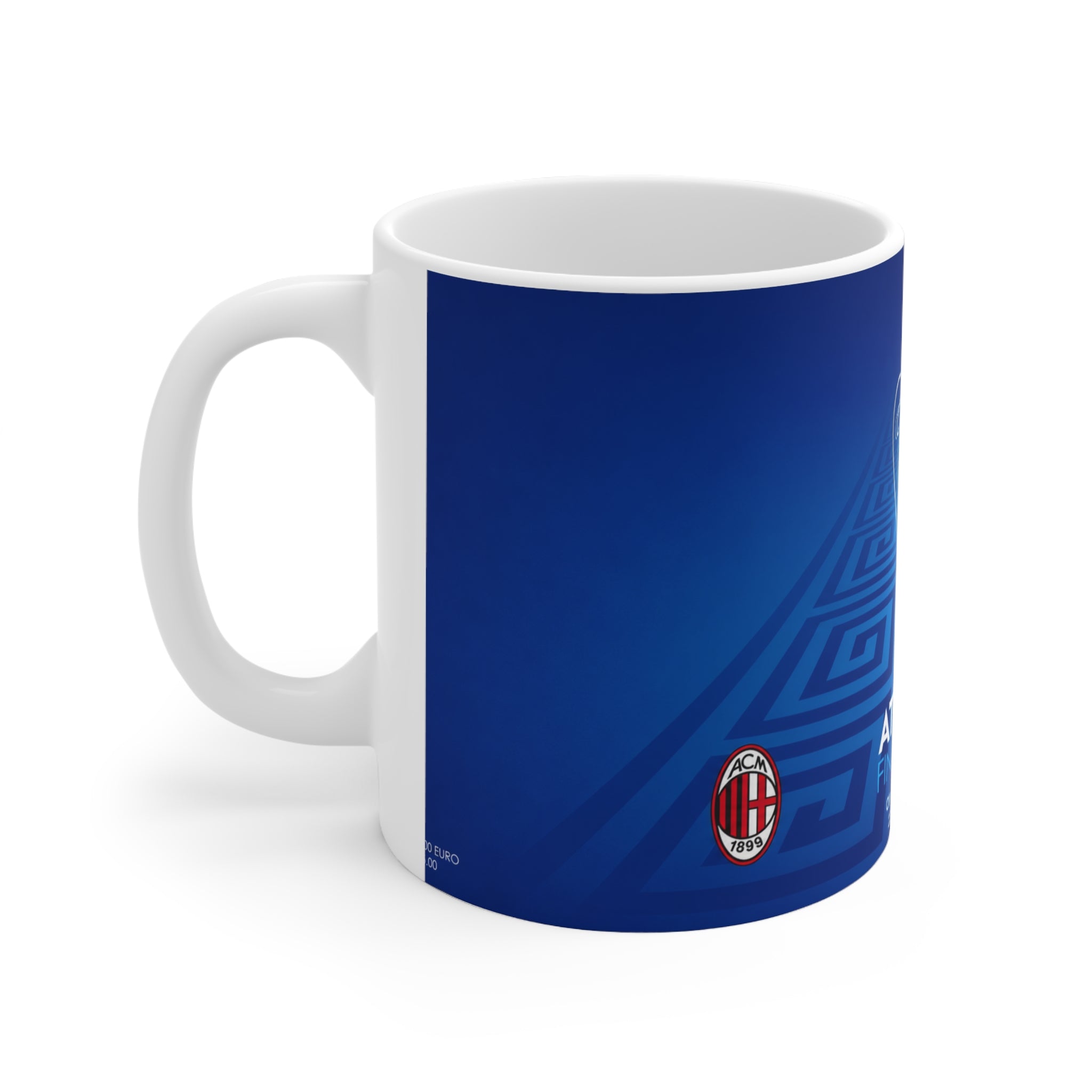 2007 Champions League Final Programme Cover Inspired Ceramic Coffee Mug 11oz/15oz