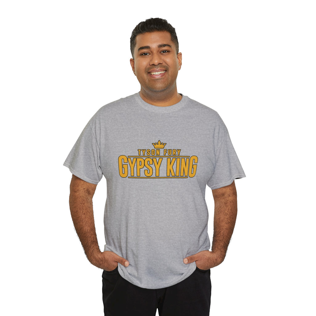 T-Shirt — "Gypsy King" Retro Crown Boxing Tribute Tee