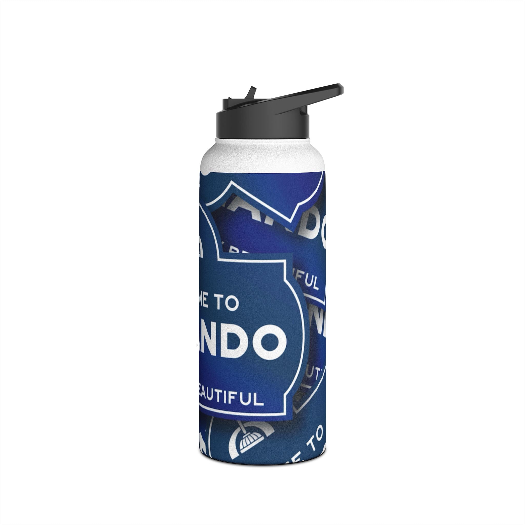 Orlando Water Bottle — "Welcome to Orlando" Stainless Steel Travel Bottle