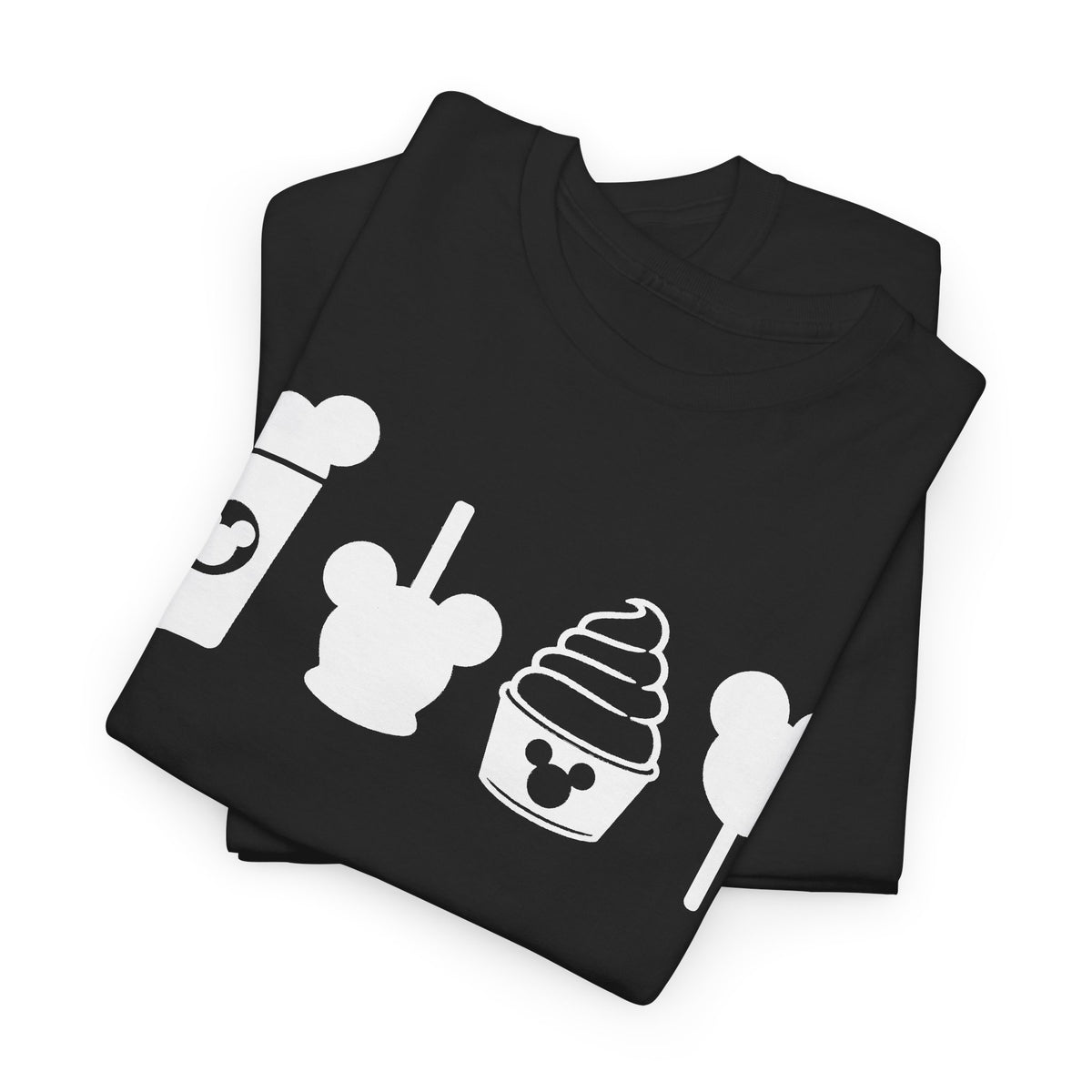 Disney snacks inspired Unisex Heavy Cotton Tee