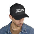 Go Ahead Make My Day Embroidered Cap — Attitude Baseball Hat