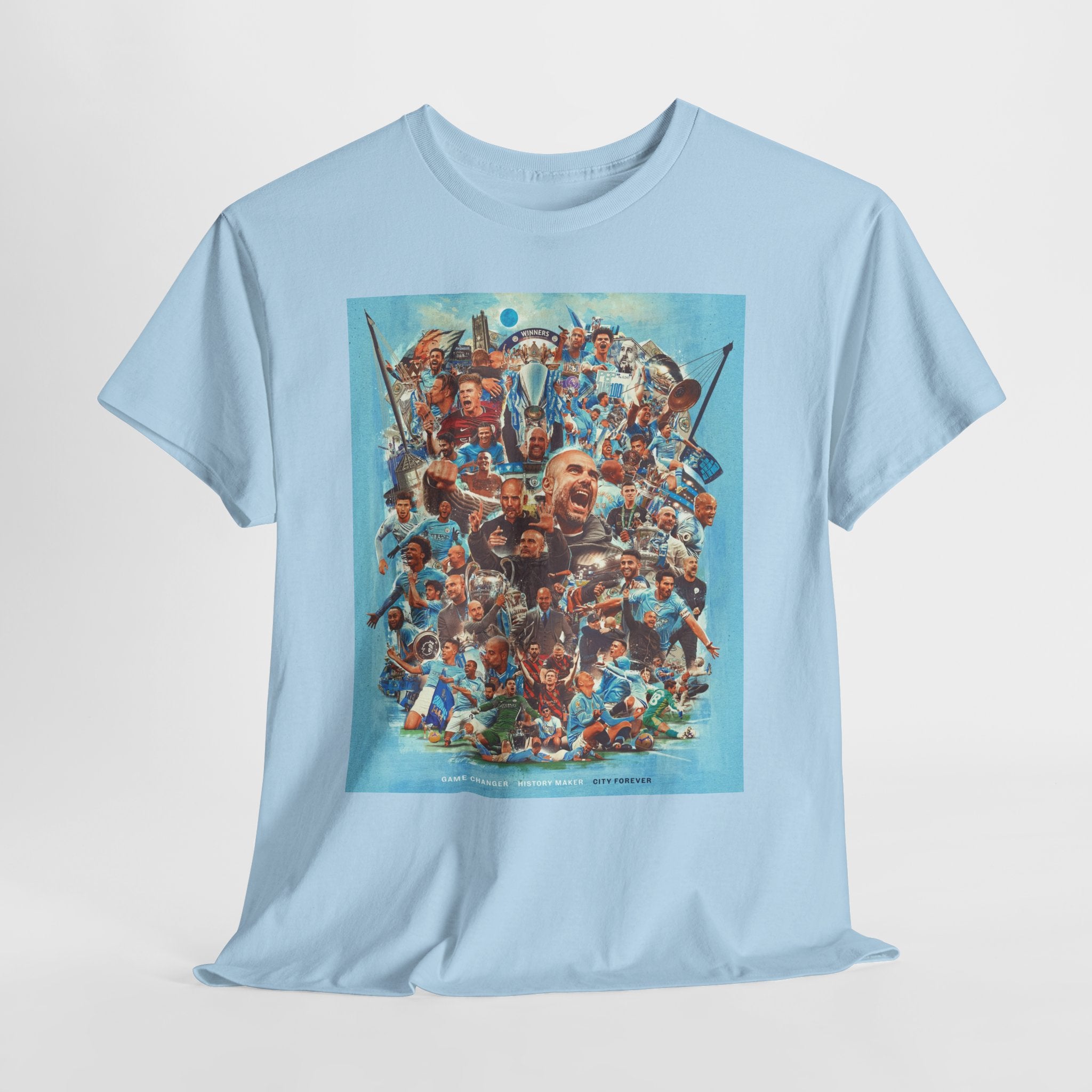 Pep Guardiola History Maker Poster T-Shirt
