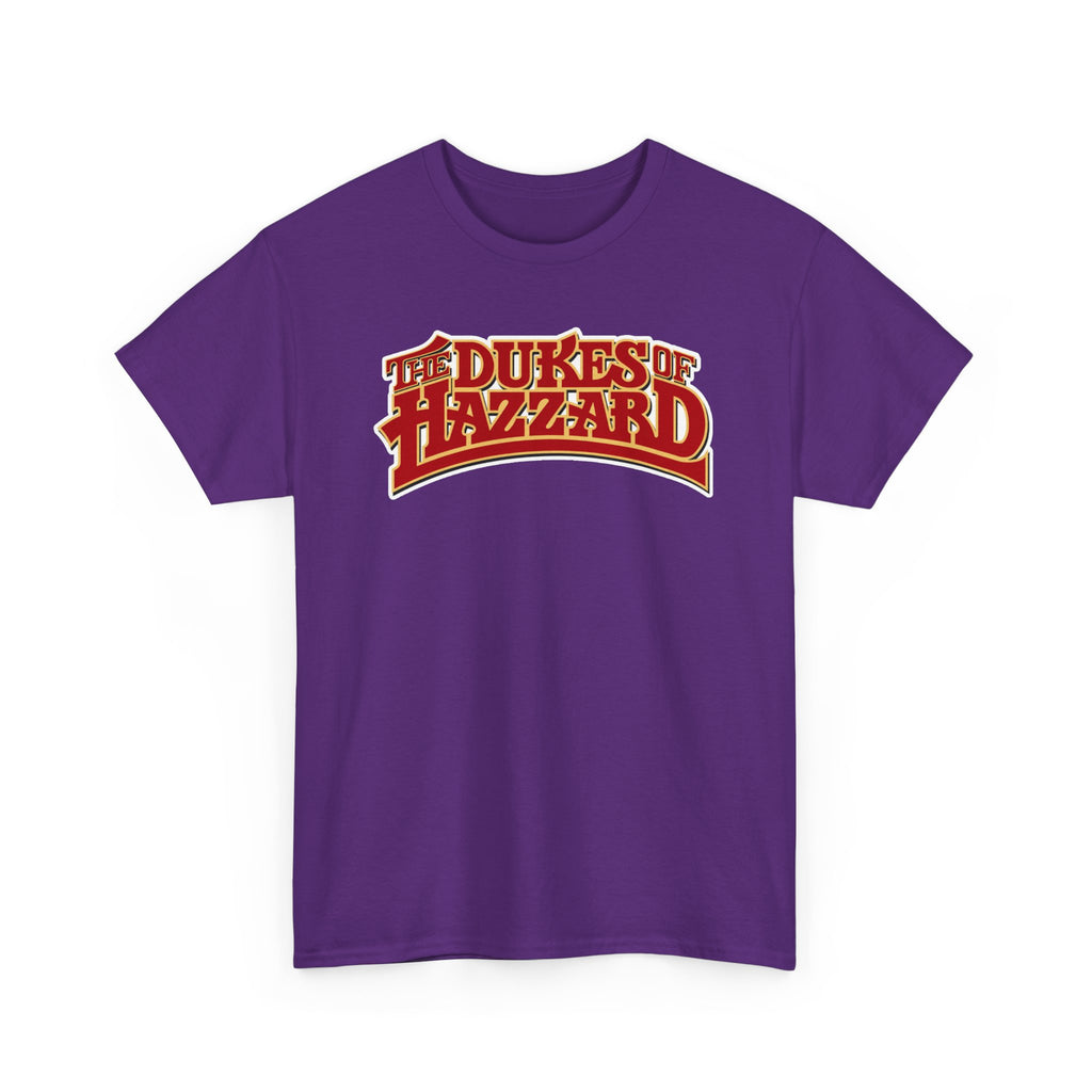 Dukes of Hazzard Retro Logo Cotton T-Shirt