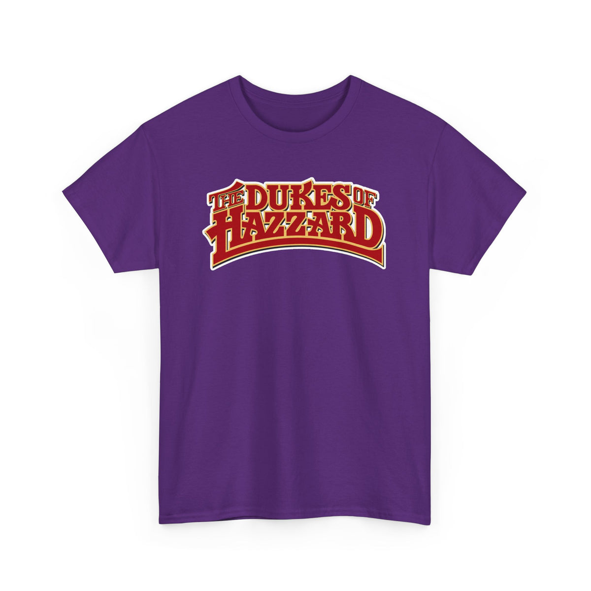 Dukes of Hazzard Retro Logo Cotton T-Shirt