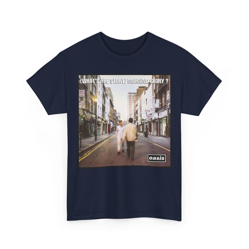 Oasis What's The Story Morning Glory Album Art T-Shirt