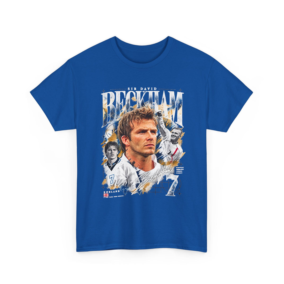David Beckham inspired Unisex Heavy Cotton Tee