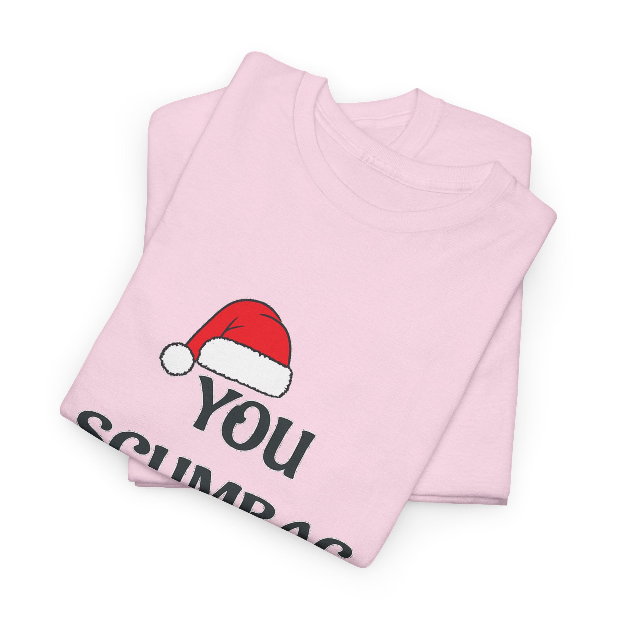 T-Shirt - 'You Scumbag You Maggot' Funny Christmas Novelty Tee