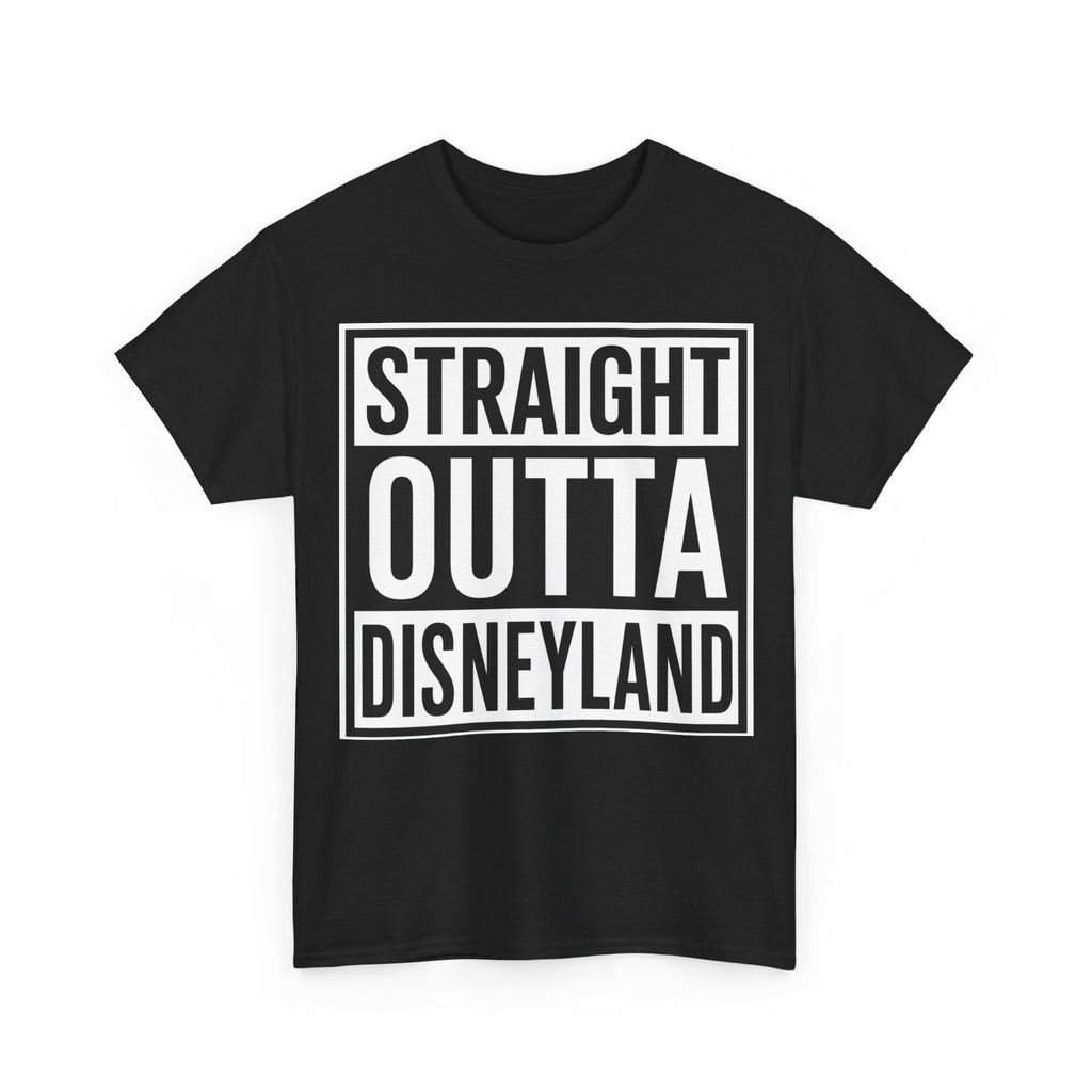 Straight Outta Disneyland T-Shirt — Funny Theme Park Vacation Shirt