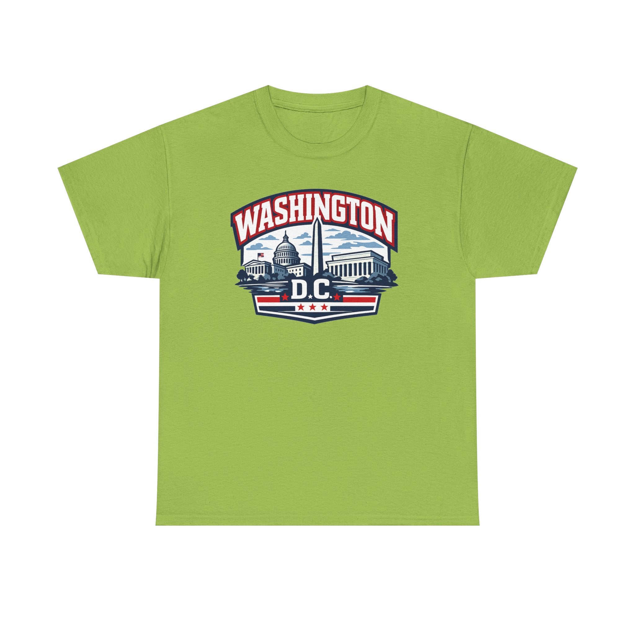 Washington D.C. T-Shirt — Capitol Skyline Graphic Tee