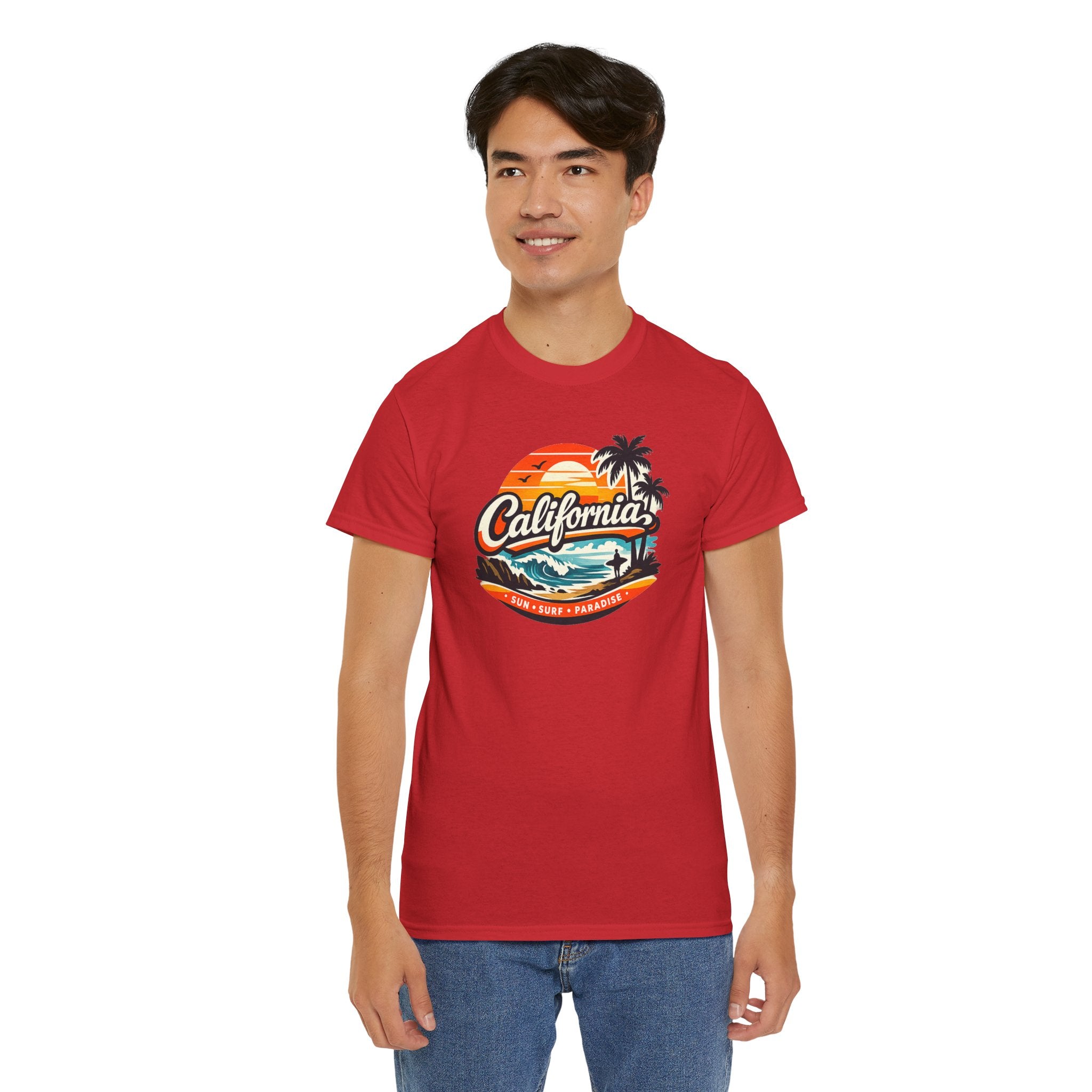 California Surf Vintage Logo Tee