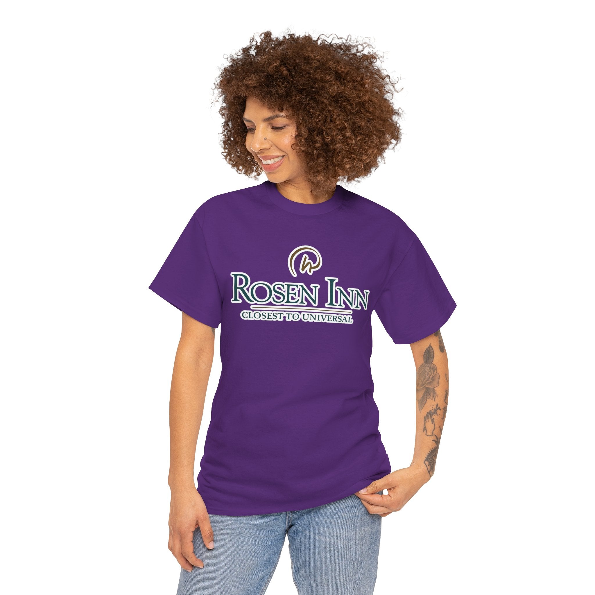 Rosen Inn "Closest to Universal" Inspired Cotton T-Shirt Tee