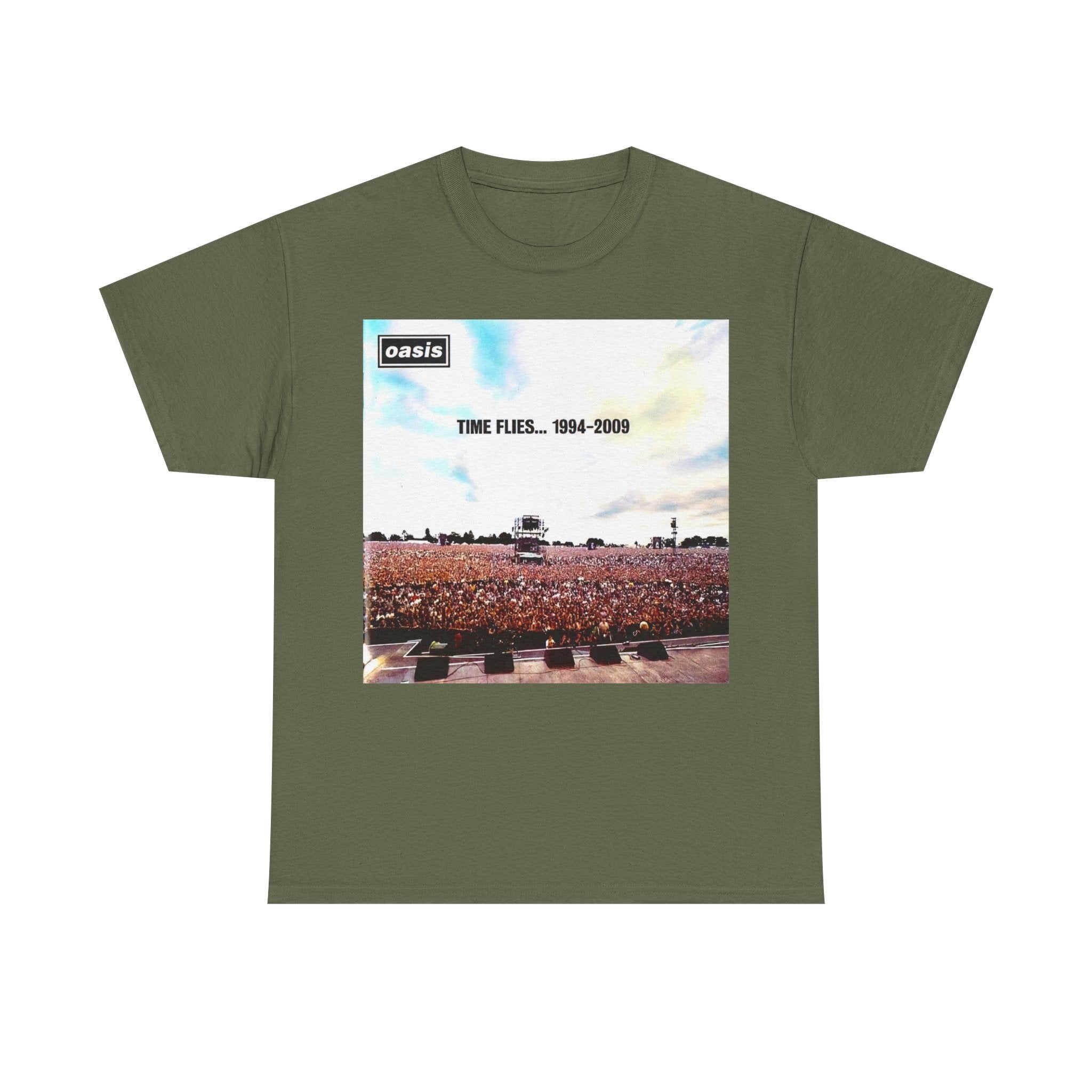 Oasis 'Time Flies 1994–2009' Concert Photo T-Shirt