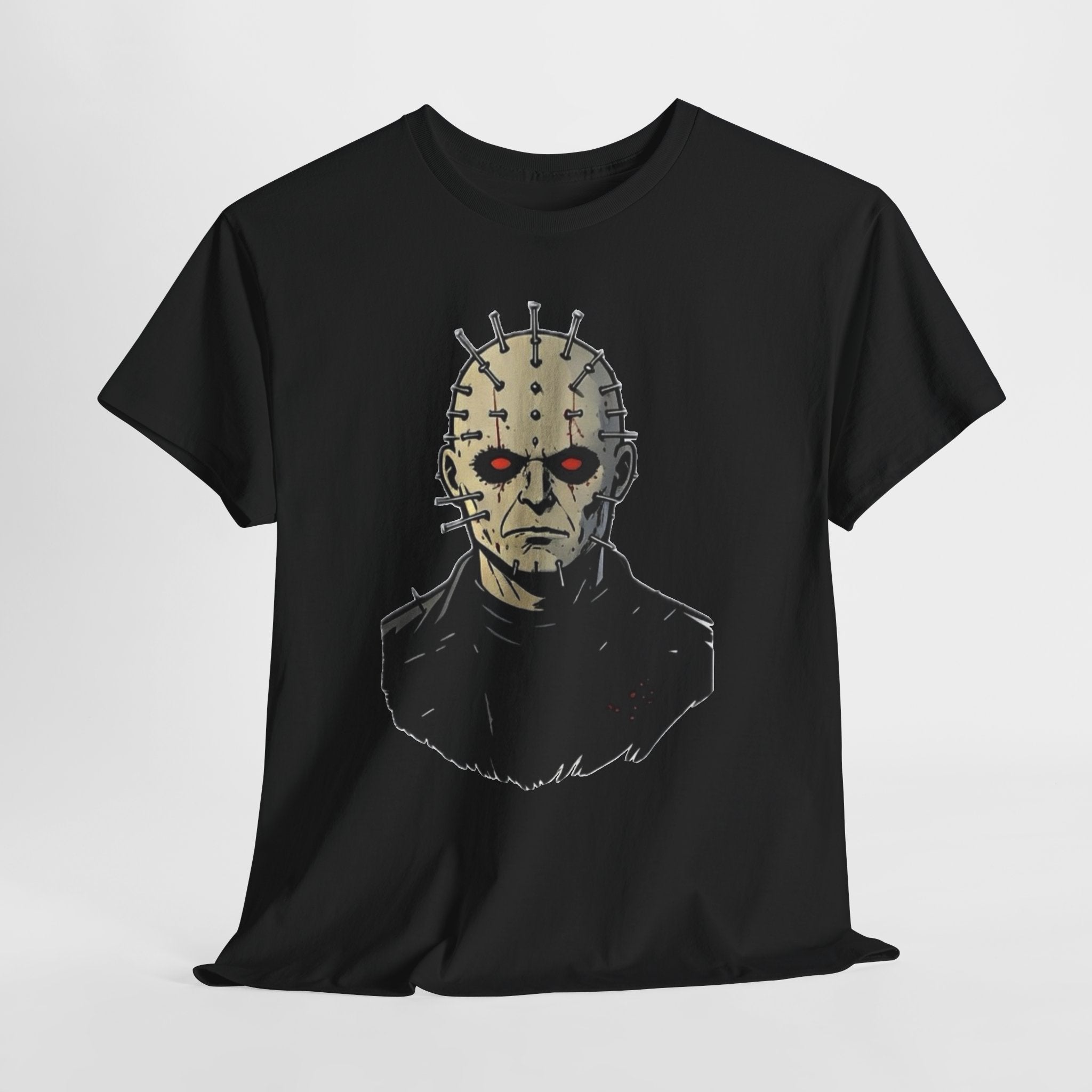 Hellraiser Pinhead T-Shirt — Horror Movie Graphic Tee
