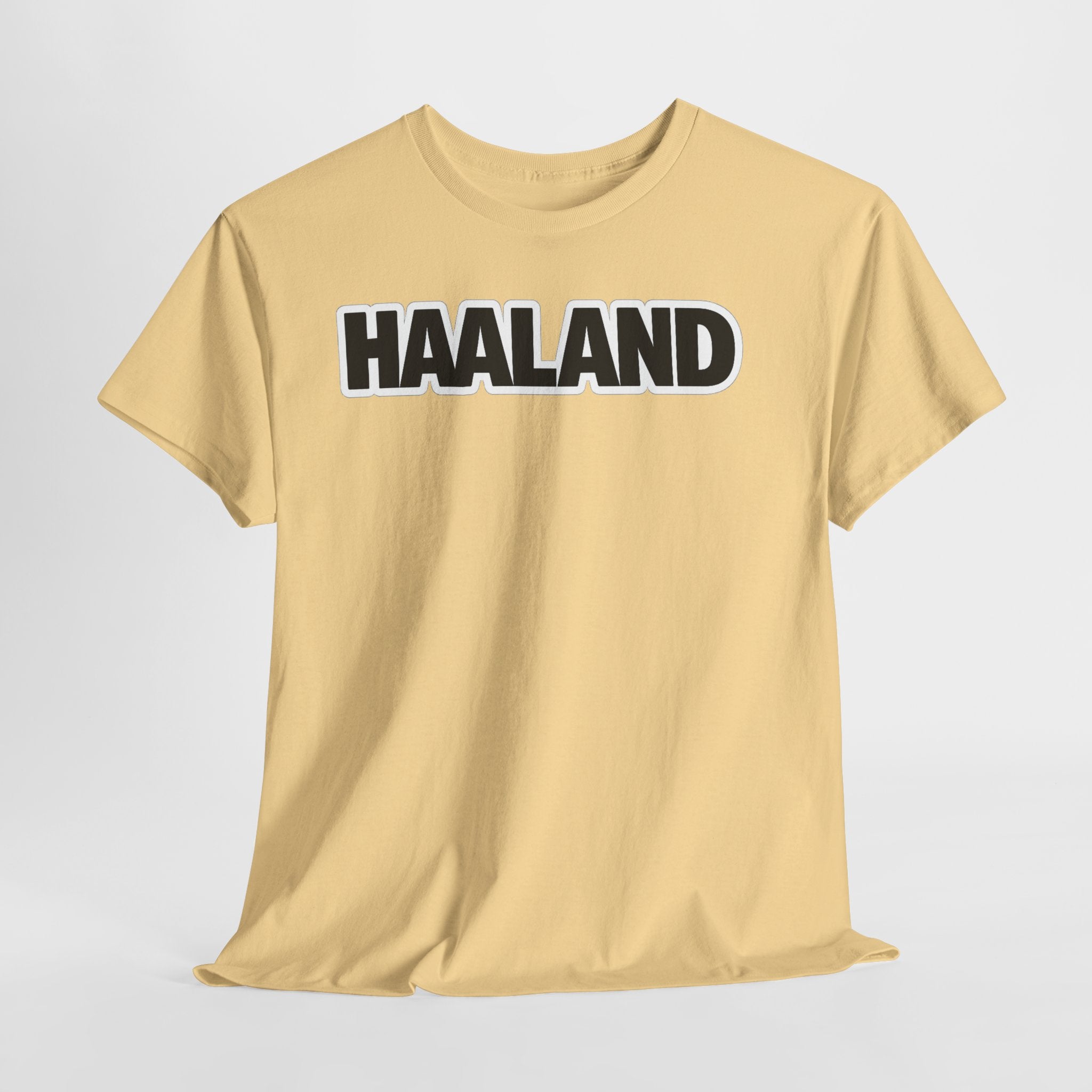 Haaland Manchester City Graphic Tee — Football Fan Shirt