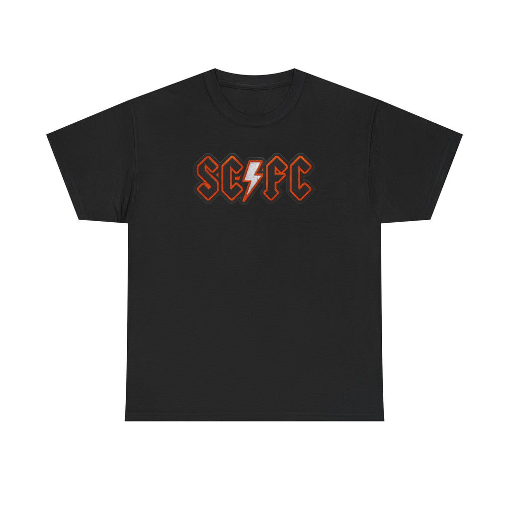 Salford City Inspired Logo T-Shirt — Retro Gothic Band-Style Tee