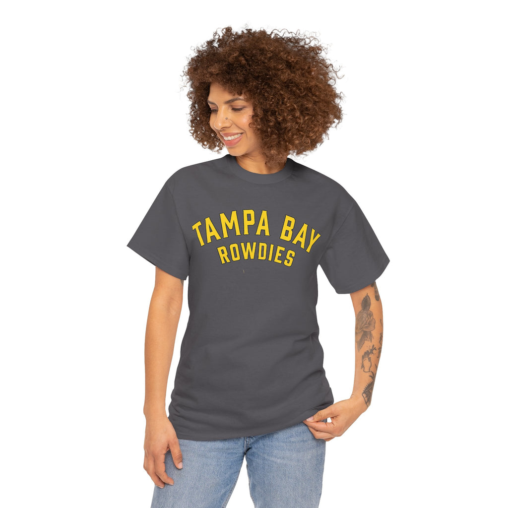 Tampa Bay Rowdies Unofficial Tee — Retro Soccer Fan Shirt