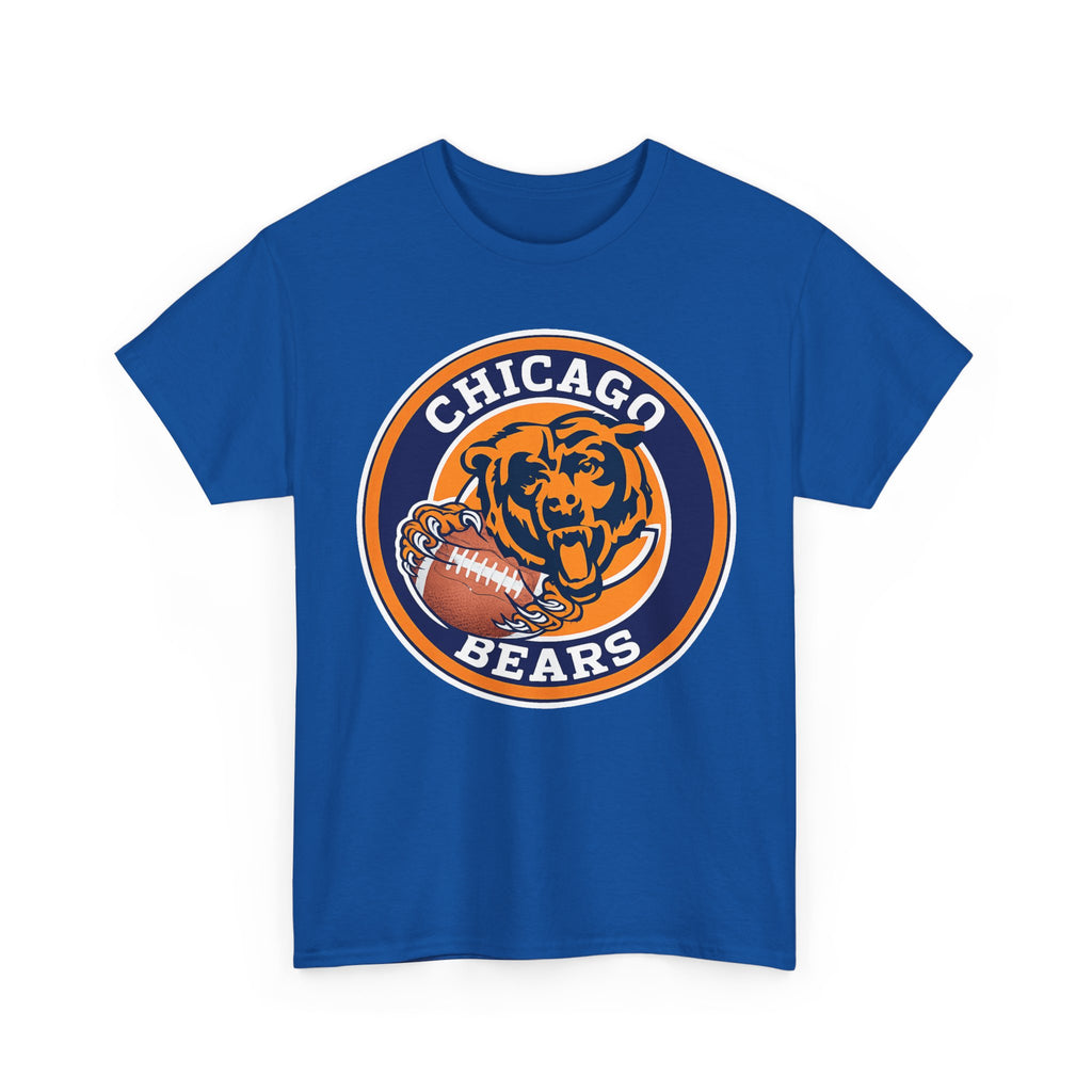 Chicago Bears Vintage Football Tee - Cotton T-Shirt