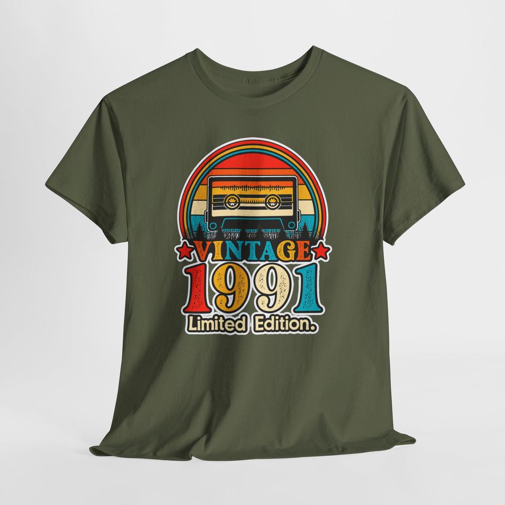 1991 Vintage Limited Edition Cotton T-Shirt