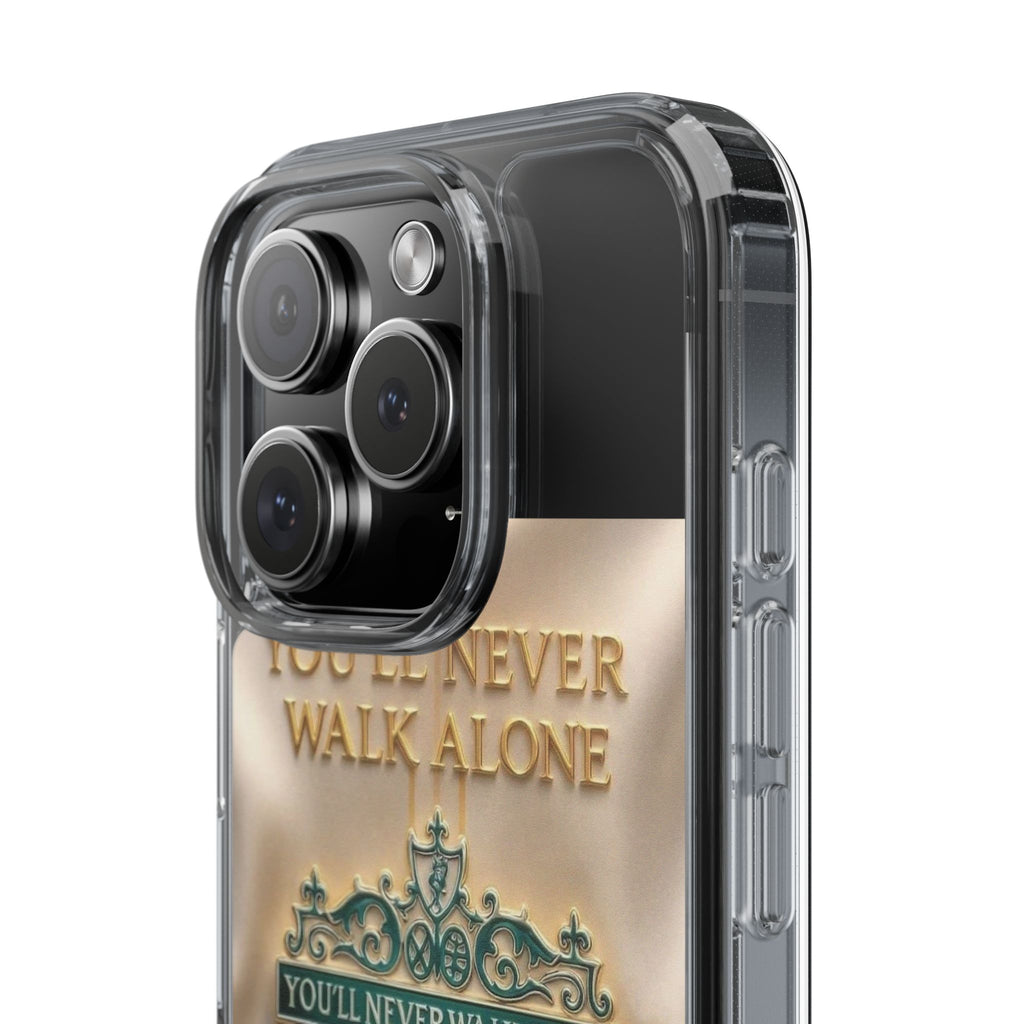 Liverpool FC 'You'll Never Walk Alone' Clear Phone Case