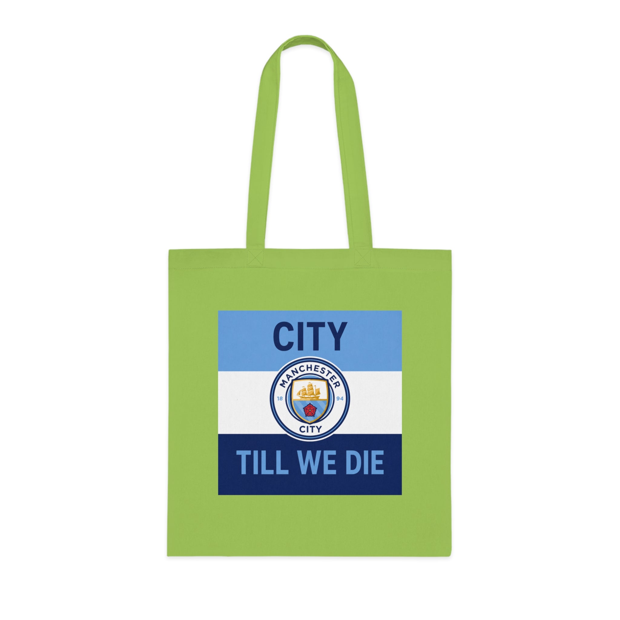 City Till We Die Unofficial Football Fan Cotton Tote