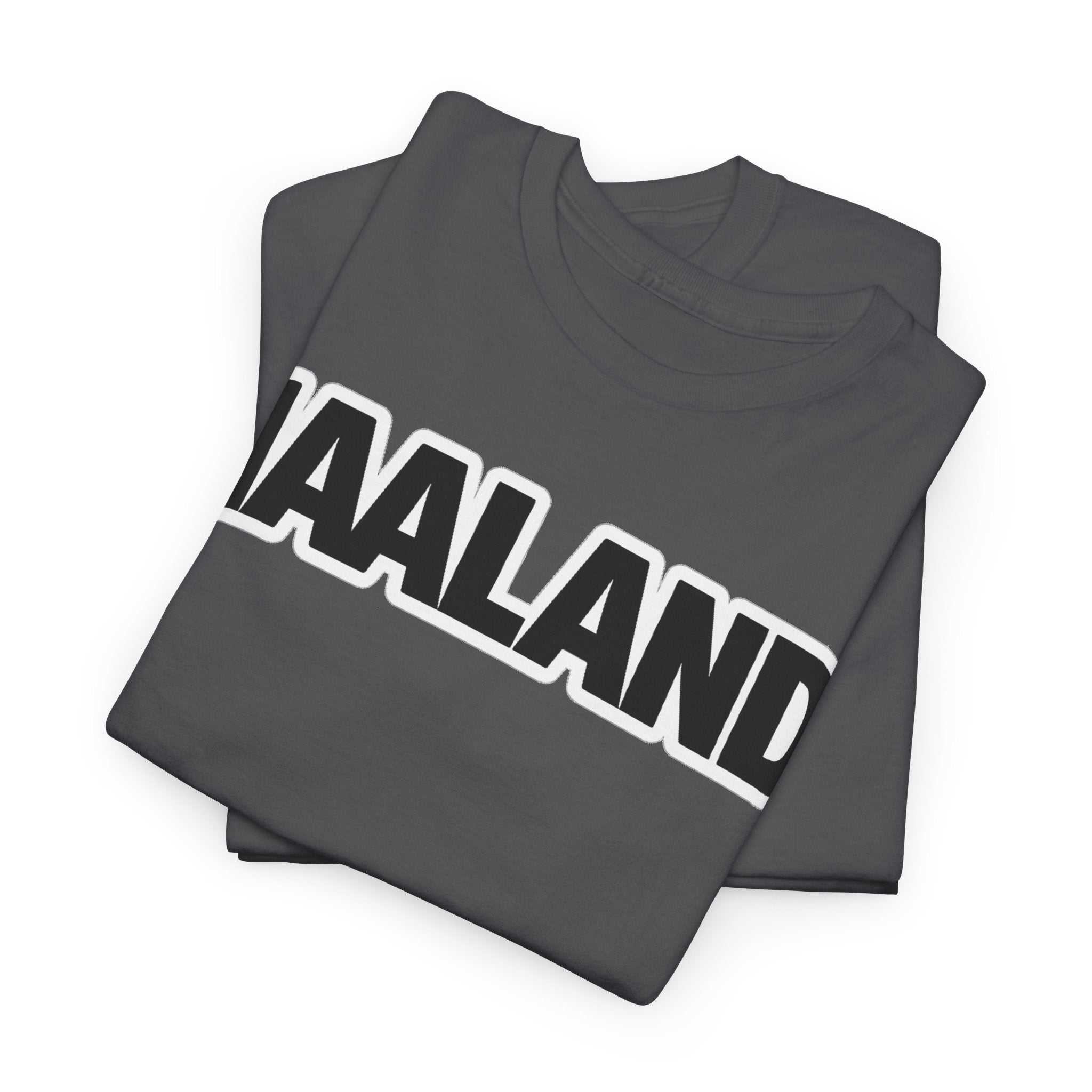 Haaland Manchester City Graphic Tee — Football Fan Shirt