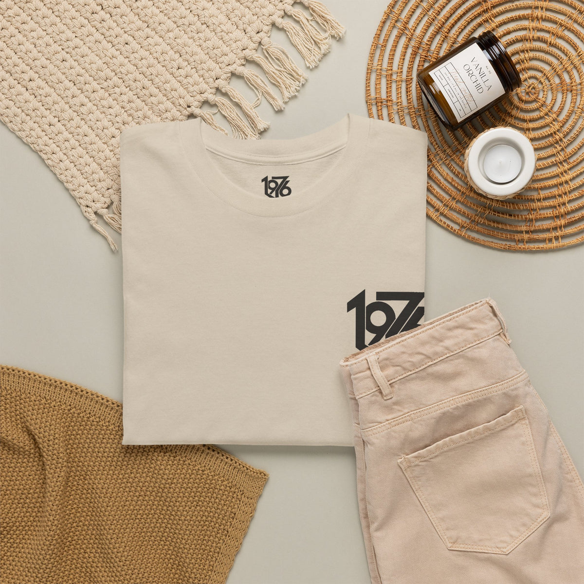 1976 Collection Logo Cotton T-Shirt
