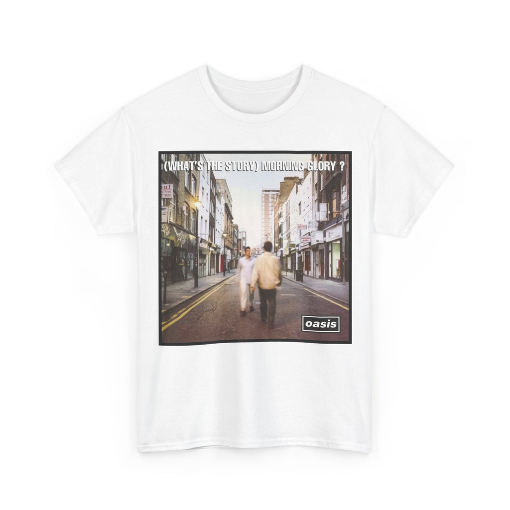 Oasis What's The Story Morning Glory Album Art T-Shirt